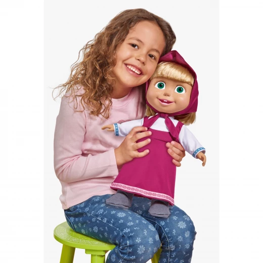 الدمية ماشا, 40 سم من سيمبا - جيوتشي بريزيوسي - Image 3