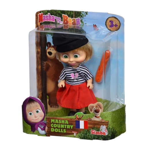 Simba, Masha in National Costumes, 12 cm, Random - Giochi Preziosi - Image 2