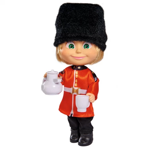 Simba, Masha in National Costumes, 12 cm, Random - Giochi Preziosi - Image 3