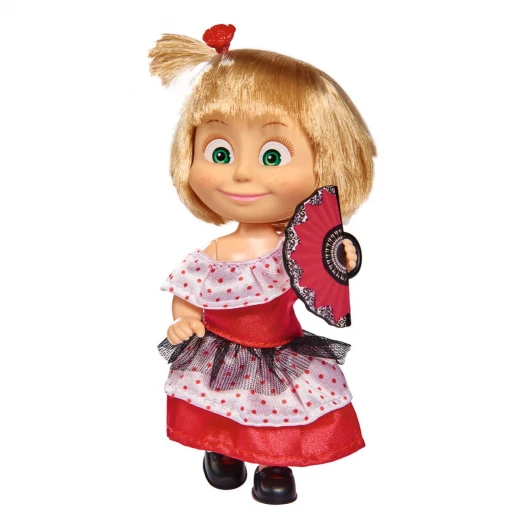 Simba, Masha in National Costumes, 12 cm, Random - Giochi Preziosi - Image 4