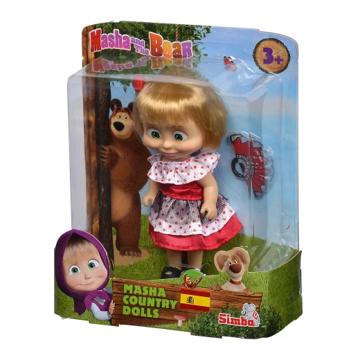 Simba, Masha in National Costumes, 12 cm, Random - Giochi Preziosi - Image 6