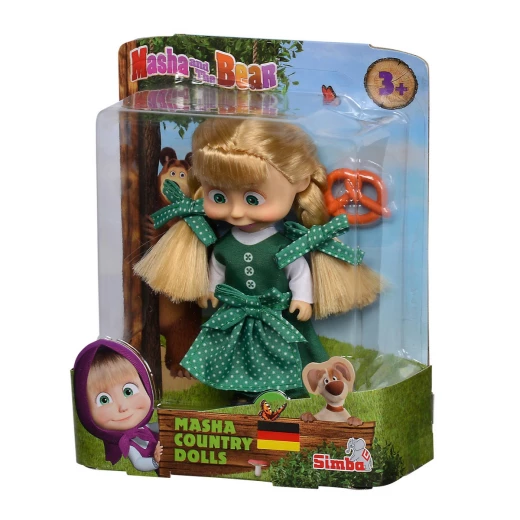 Simba, Masha in National Costumes, 12 cm, Random - Giochi Preziosi - Image 7