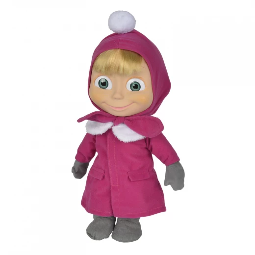 Simba, Masha Soft Doll, 40 cm - Giochi Preziosi - Image 2