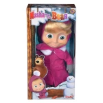 Simba, Masha Soft Doll, 40 cm - Giochi Preziosi