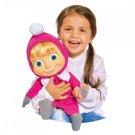 Simba, Masha Soft Doll, 40 cm - Giochi Preziosi - Image 3