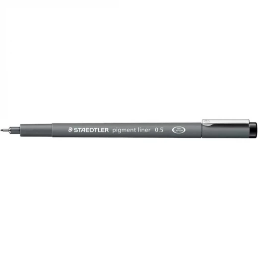 Staedtler - Pigment Liner Pen 0.5 mm - Black - Staedtler - Image 2