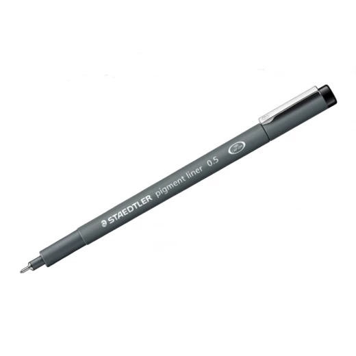 Staedtler - Pigment Liner Pen 0.5 mm - Black Staedtler - Pigment Liner Pen 0.5 mm - Black