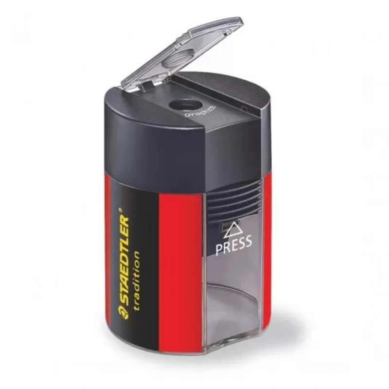 Staedtler - Tradition Pencil Sharpener Tub Single Hole - Staedtler