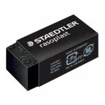 Staedtler - Rasoplast Softy Plastic Eraser - Black - Staedtler