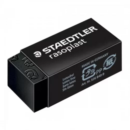 Staedtler - Rasoplast Softy Plastic Eraser - Black - Staedtler - Image 2