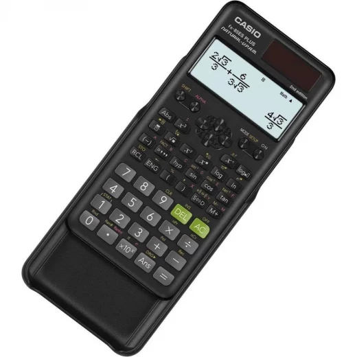 آلة الحاسبة العلمية FX-85ES Plus الإصدار الثاني، 274 دالة من كاسيو آلة الحاسبة العلمية FX-85ES Plus الإصدار الثاني، 274 دالة من كاسيو