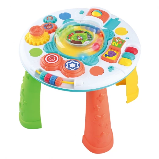 Play Go 5 In 1 Action Activity Station - Playgro - Image 2