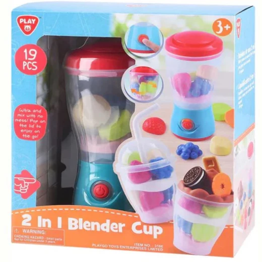Play Go | Battery Operated 2 In 1 Blender Cup Play Go | Battery Operated 2 In 1 Blender Cup