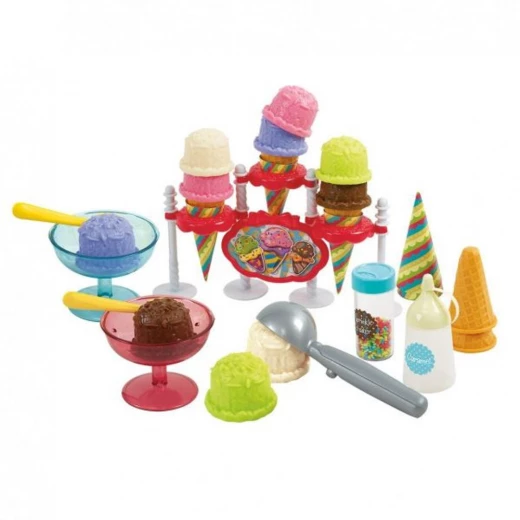 Play Go | Ice Cream Parlor | 34 pcs - Playgro - Image 2