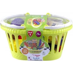 PlayGo Veggie Basket, 13 pcs - Multi Color