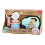 طقم نشاط الطفل الأول التعليمي , 8 قطع من بلاي جو - بلاي جرو