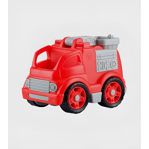PlayGo , Bio-Based Fire Truck Toy - Playgro - Image 2