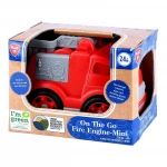 PlayGo , Bio-Based Fire Truck Toy - Playgro