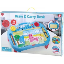 PlayGo | Draw & Carry Desk | Random Color