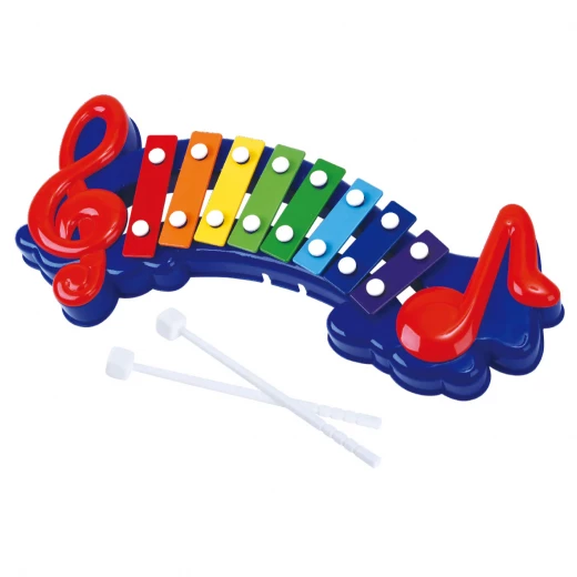 PlayGo, Musical Xylophone Toy for Kids with 8 Colorful Notes Suitable from 12 Months and Up Supporting Sensory Motor and Creative Development - Playgro - Image 2