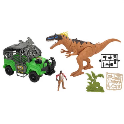 CM | Wild Quest L&S Extreme Excursion Playset - Chap Mei - Image 2