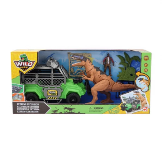 CM | Wild Quest L&S Extreme Excursion Playset CM | Wild Quest L&S Extreme Excursion Playset