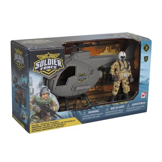 CM | Soldier Force Mission Patrol Playset CM | Soldier Force Mission Patrol Playset