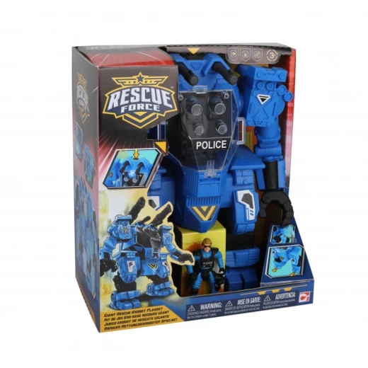 CM | Rescue Force Giant Rescue Exobot Playset CM | Rescue Force Giant Rescue Exobot Playset