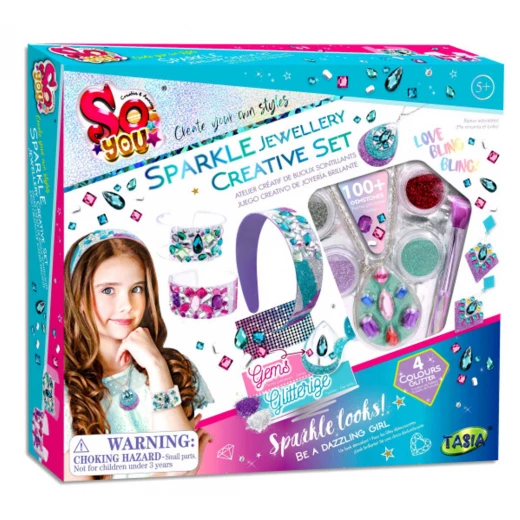 Tasia | Sparkling Jewellery Creative Set Tasia | Sparkling Jewellery Creative Set