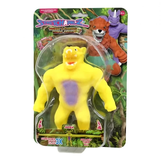 BTF, Stretchapalz Monster Stretch Doll Collectable Character for Kids Ages 4+ 14 cm Soft Stretchy Sensory Toy Expands 3 Times One Piece Random Style - Btf - Image 4