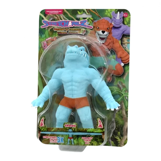 BTF, Stretchapalz Monster Stretch Doll Collectable Character for Kids Ages 4+ 14 cm Soft Stretchy Sensory Toy Expands 3 Times One Piece Random Style - Btf - Image 5