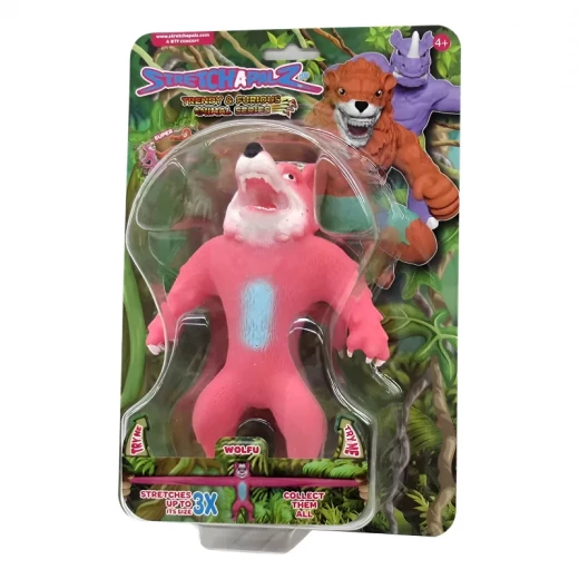 BTF, Stretchapalz Monster Stretch Doll Collectable Character for Kids Ages 4+ 14 cm Soft Stretchy Sensory Toy Expands 3 Times One Piece Random Style - Btf - Image 8