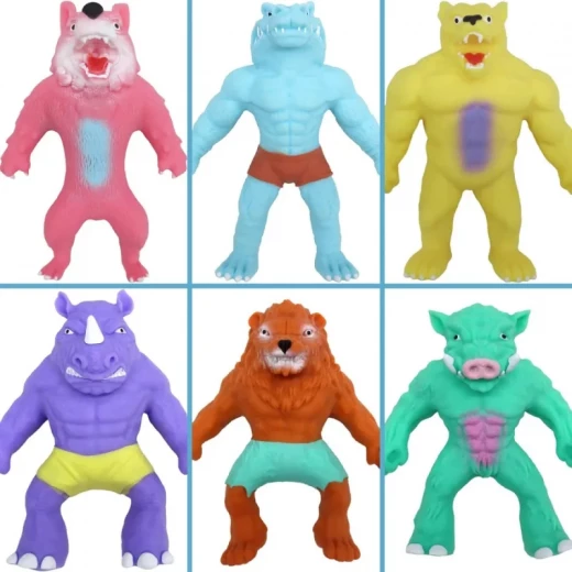 BTF, Stretchapalz Monster Stretch Doll Collectable Character for Kids Ages 4+ 14 cm Soft Stretchy Sensory Toy Expands 3 Times One Piece Random Style - Btf - Image 11