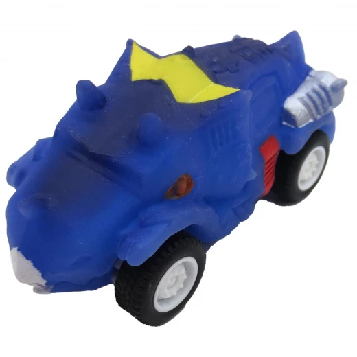 BTF, Wheeleezz Dino Monsters Series Car for Kids Ages 3+ Dinosaur Themed Dragster Bold Colors High Speed Rolling Durable Build One Piece Random Style - Btf - Image 3