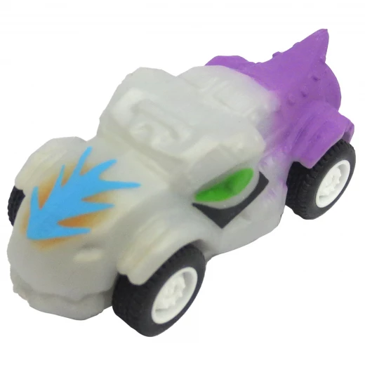 BTF, Wheeleezz Dino Monsters Series Car for Kids Ages 3+ Dinosaur Themed Dragster Bold Colors High Speed Rolling Durable Build One Piece Random Style - Btf - Image 5
