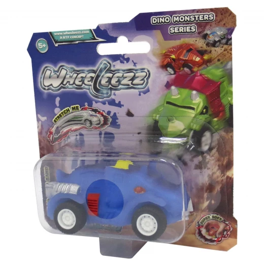 BTF, Wheeleezz Dino Monsters Series Car for Kids Ages 3+ Dinosaur Themed Dragster Bold Colors High Speed Rolling Durable Build One Piece Random Style - Btf - Image 8