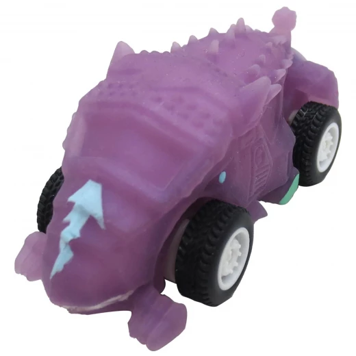 BTF, Wheeleezz Dino Monsters Series Car for Kids Ages 3+ Dinosaur Themed Dragster Bold Colors High Speed Rolling Durable Build One Piece Random Style - Btf - Image 9