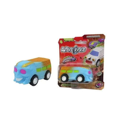 BTF, StretchApalz Horror Wheeleezz Speedy Theet Pull-Along Car for Kids Ages 3+ 1:64 Scale 6 cm Stretchy Anti-Stress One Piece Random Style Collectible Toy - Btf - Image 2