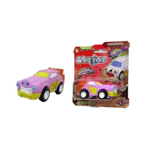 BTF, StretchApalz Horror Wheeleezz Speedy Theet Pull-Along Car for Kids Ages 3+ 1:64 Scale 6 cm Stretchy Anti-Stress One Piece Random Style Collectible Toy - Btf - Image 3