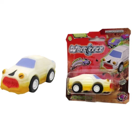 BTF, StretchApalz Horror Wheeleezz Speedy Theet Pull-Along Car for Kids Ages 3+ 1:64 Scale 6 cm Stretchy Anti-Stress One Piece Random Style Collectible Toy - Btf - Image 4