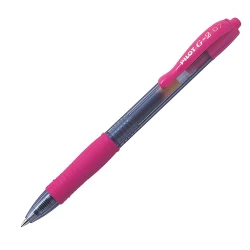 Pilot G205 Retractable Gel Rollerball 0.7 mm Tip Pink