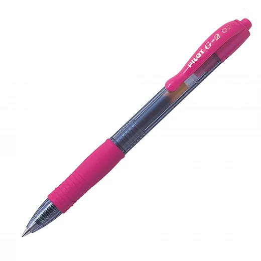 Pilot G205 Retractable Gel Rollerball 0.7 mm Tip Pink Pilot G205 Retractable Gel Rollerball 0.7 mm Tip Pink