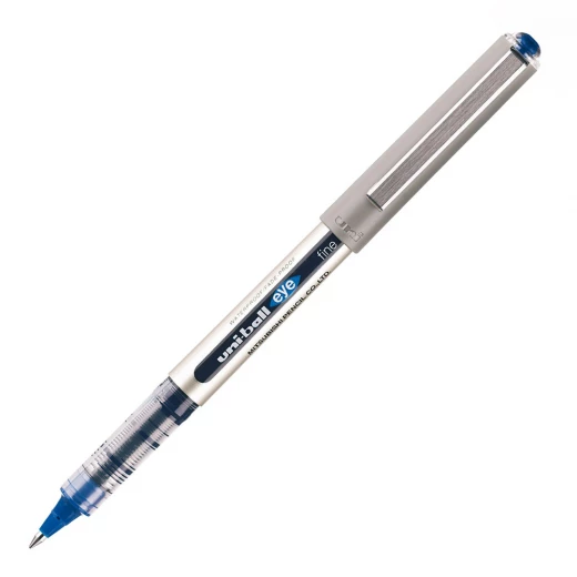 Uni-Ball, Eye Ink Rollerball Pen, 0.7 mm, Blue - Uni - Image 2