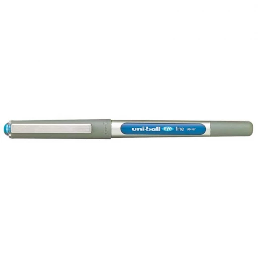 Uni-Ball, Eye Ink Rollerball Pen, 0.7 mm, Blue Uni-Ball, Eye Ink Rollerball Pen, 0.7 mm, Blue