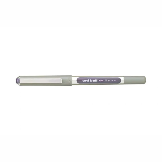 Uni-Ball, Eye Ink Rollerball Pen, 0.7 mm, Violet Uni-Ball, Eye Ink Rollerball Pen, 0.7 mm, Violet