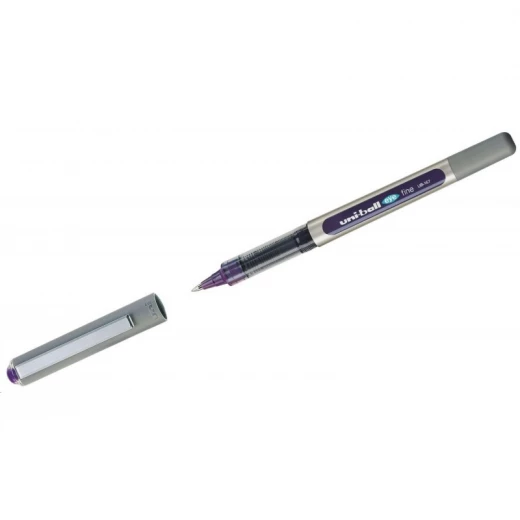 Uni-Ball, Eye Ink Rollerball Pen, 0.7 mm, Violet - Uni - Image 3
