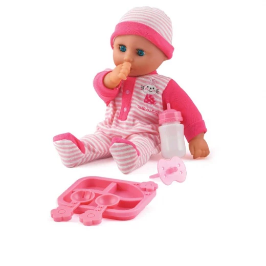 Dolls World | Baby Doll Tilly With Real Baby Sounds & Accessories | 30 cm - Dolls WorldMagic - Image 2