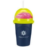Squeeze Cup Slushy Maker for Kids and Adults Rapid Freeze Technology Easy to Use No Ice or Blender Healthy Frozen Drinks Reusable Portable - K Lifestyle