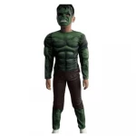 زي هالك مع قناع البطل الخارق للأطفال من كاي كوستيومز - K Costumes