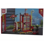 K Toys City Fire Station Building Set , 362 pcs - K Toys